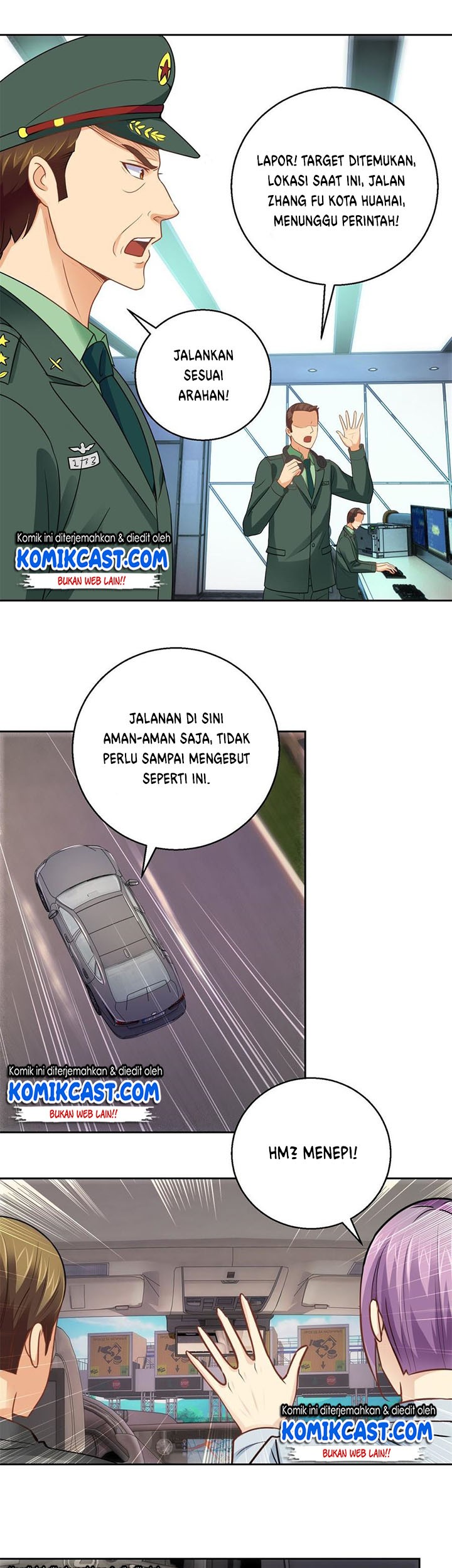 Metropolitan Supremacy System Chapter 181 - halaman 4