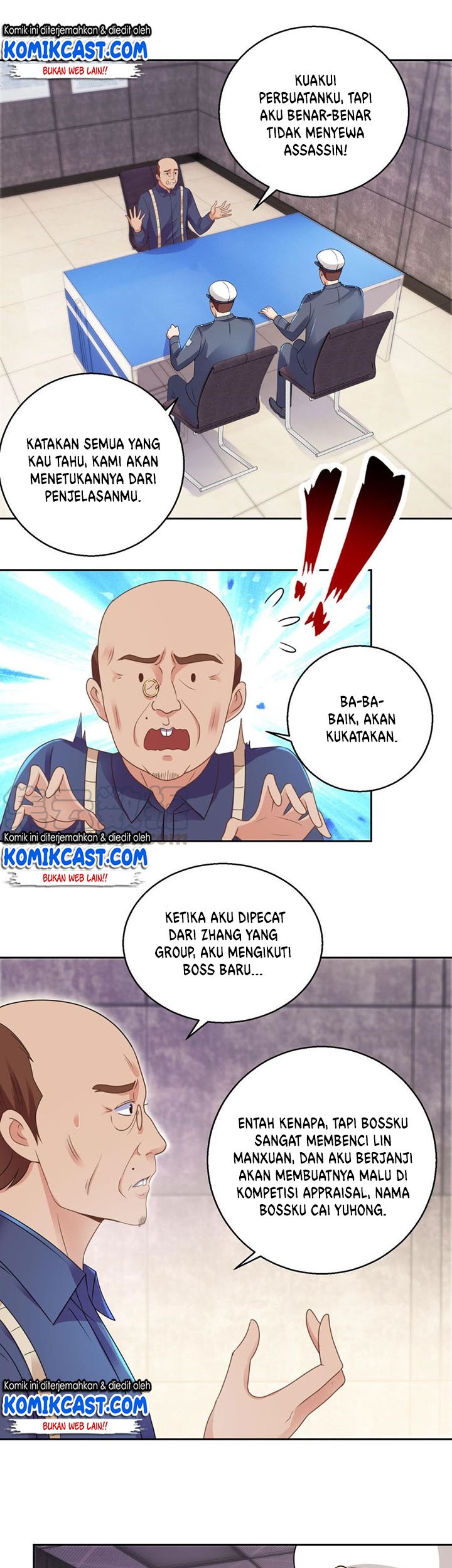 Metropolitan Supremacy System Chapter 184 - halaman 2
