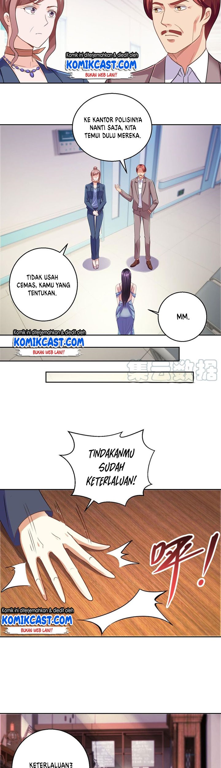 Metropolitan Supremacy System Chapter 184 - halaman 4