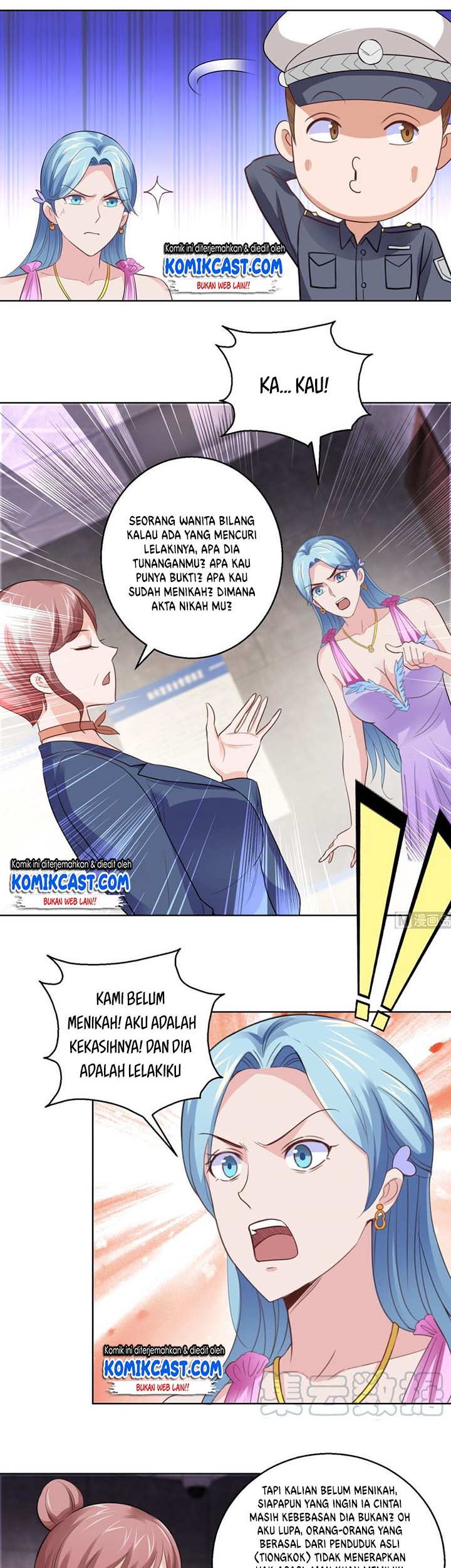 Metropolitan Supremacy System Chapter 185 - halaman 3