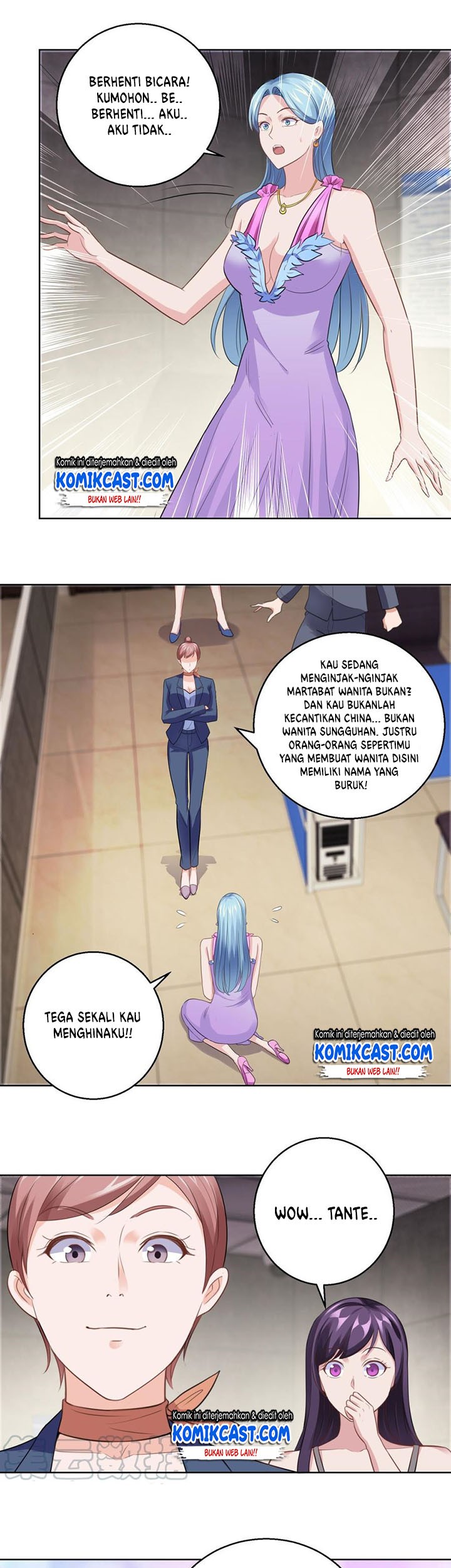 Metropolitan Supremacy System Chapter 185 - halaman 5