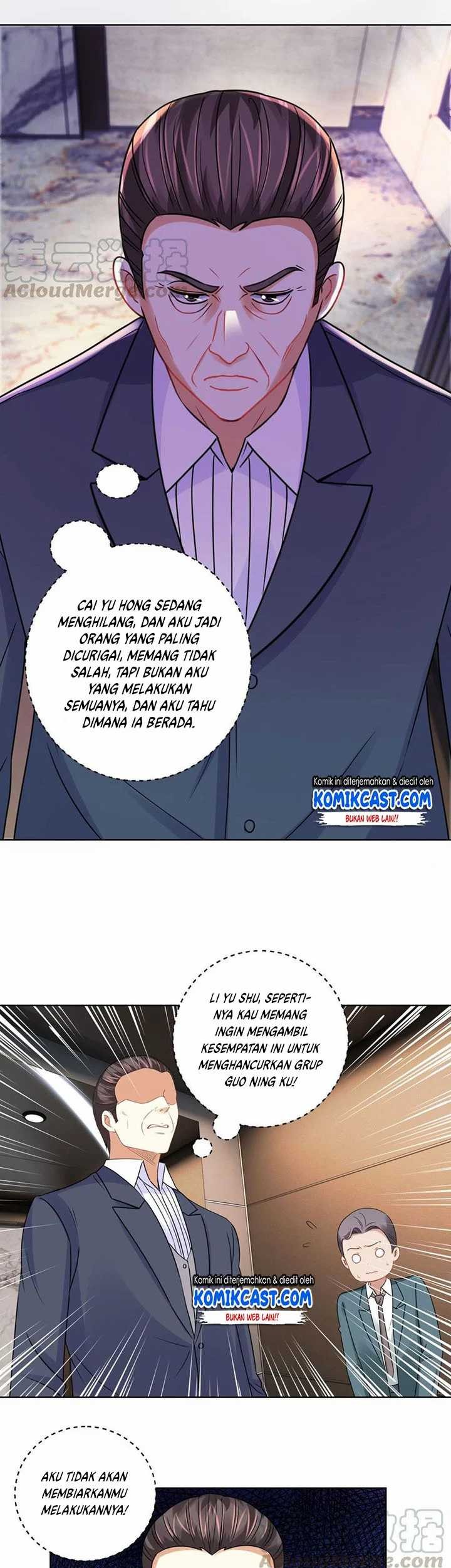Metropolitan Supremacy System Chapter 188 - halaman 10