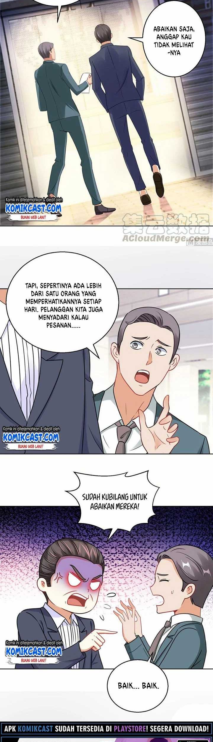 Metropolitan Supremacy System Chapter 188 - halaman 8