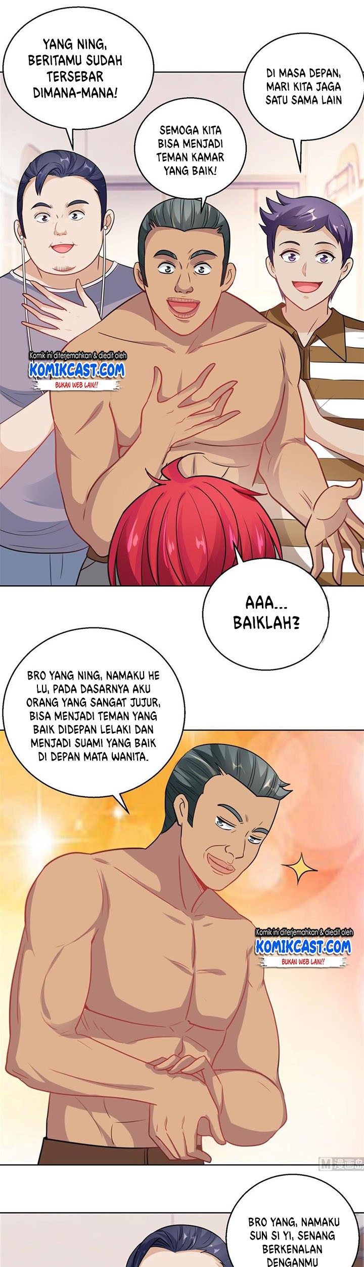 Metropolitan Supremacy System Chapter 189 - halaman 12