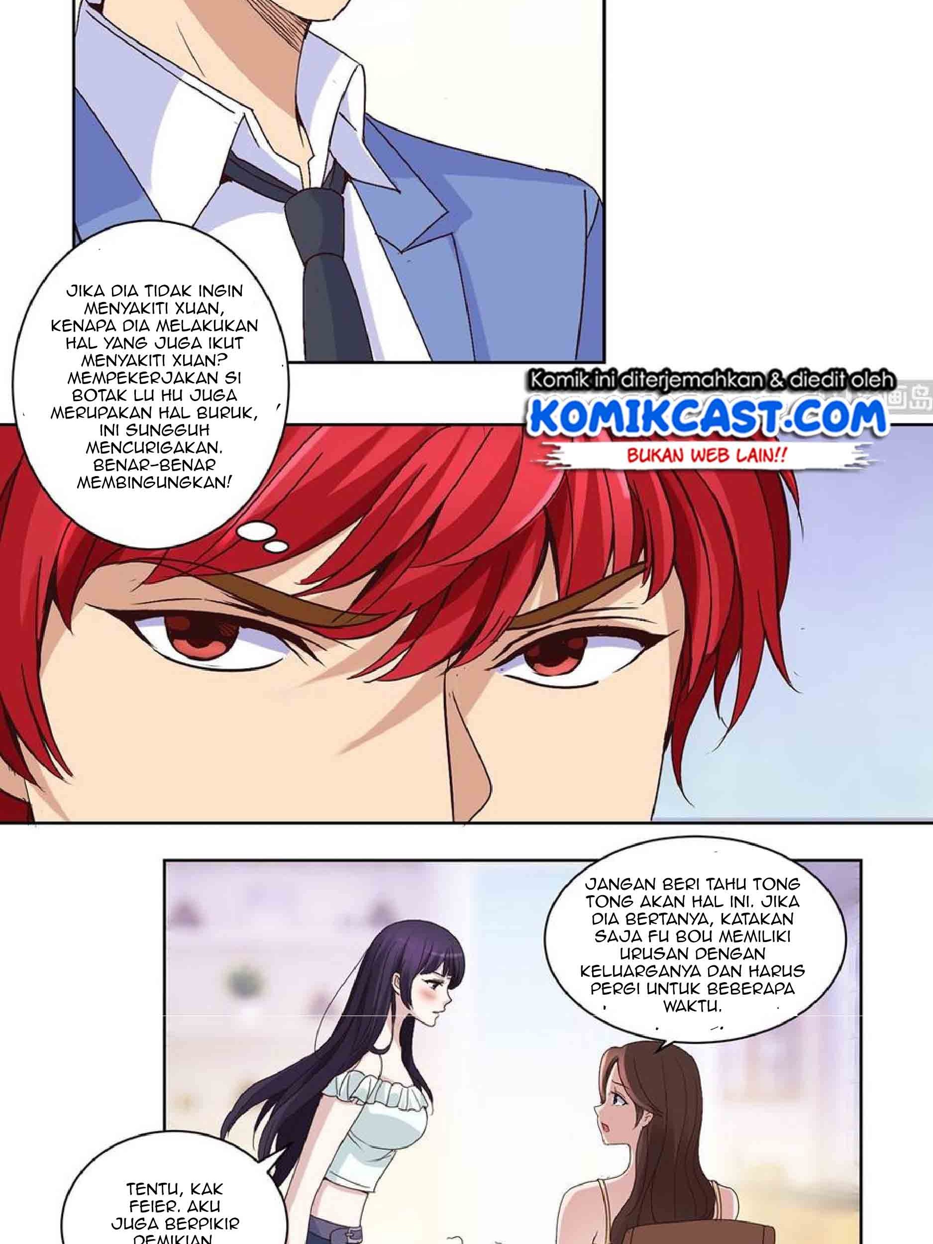 Metropolitan Supremacy System Chapter 30 - halaman 10