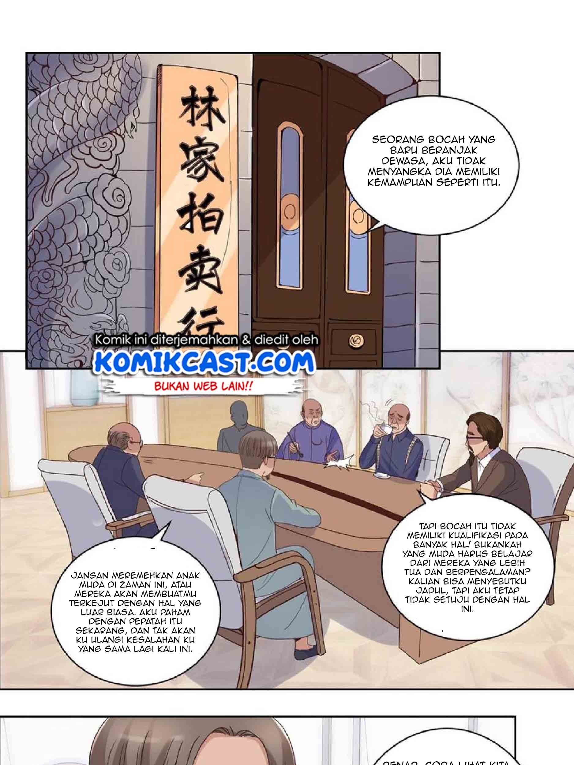 Metropolitan Supremacy System Chapter 30 - halaman 12