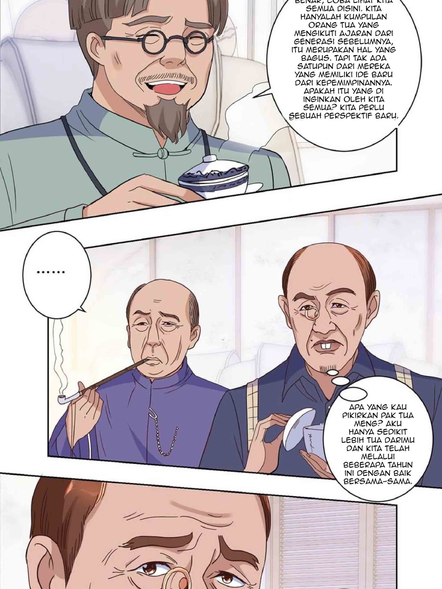 Metropolitan Supremacy System Chapter 30 - halaman 13