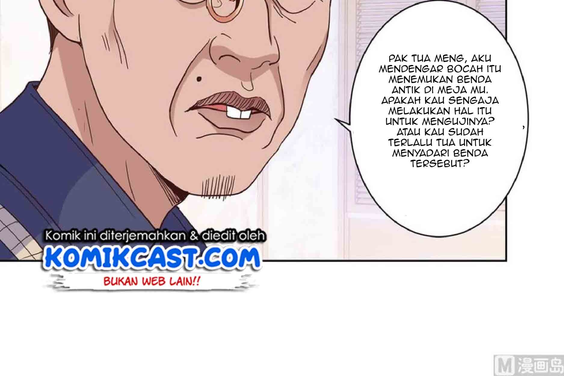 Metropolitan Supremacy System Chapter 30 - halaman 14