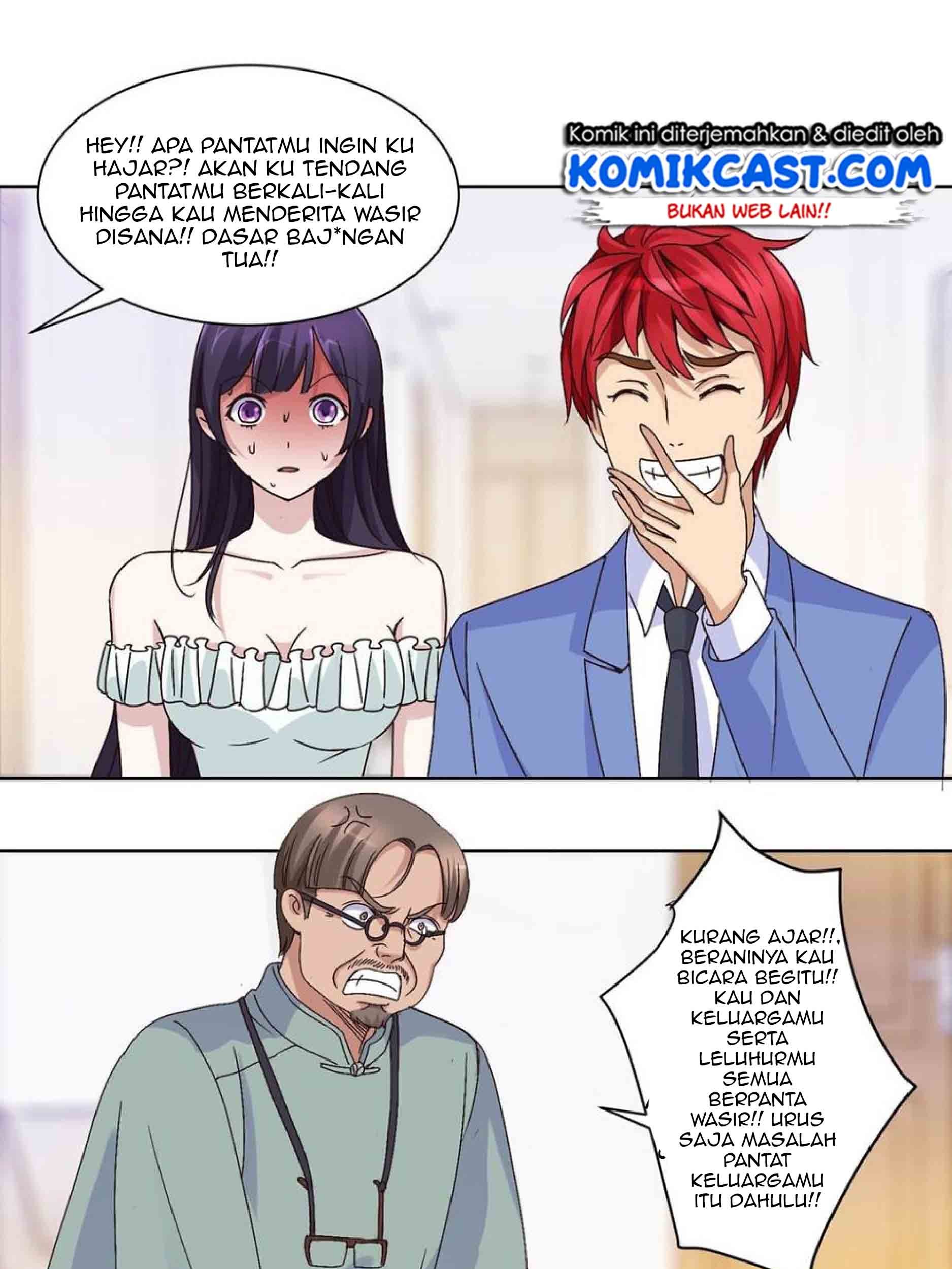 Metropolitan Supremacy System Chapter 30 - halaman 18