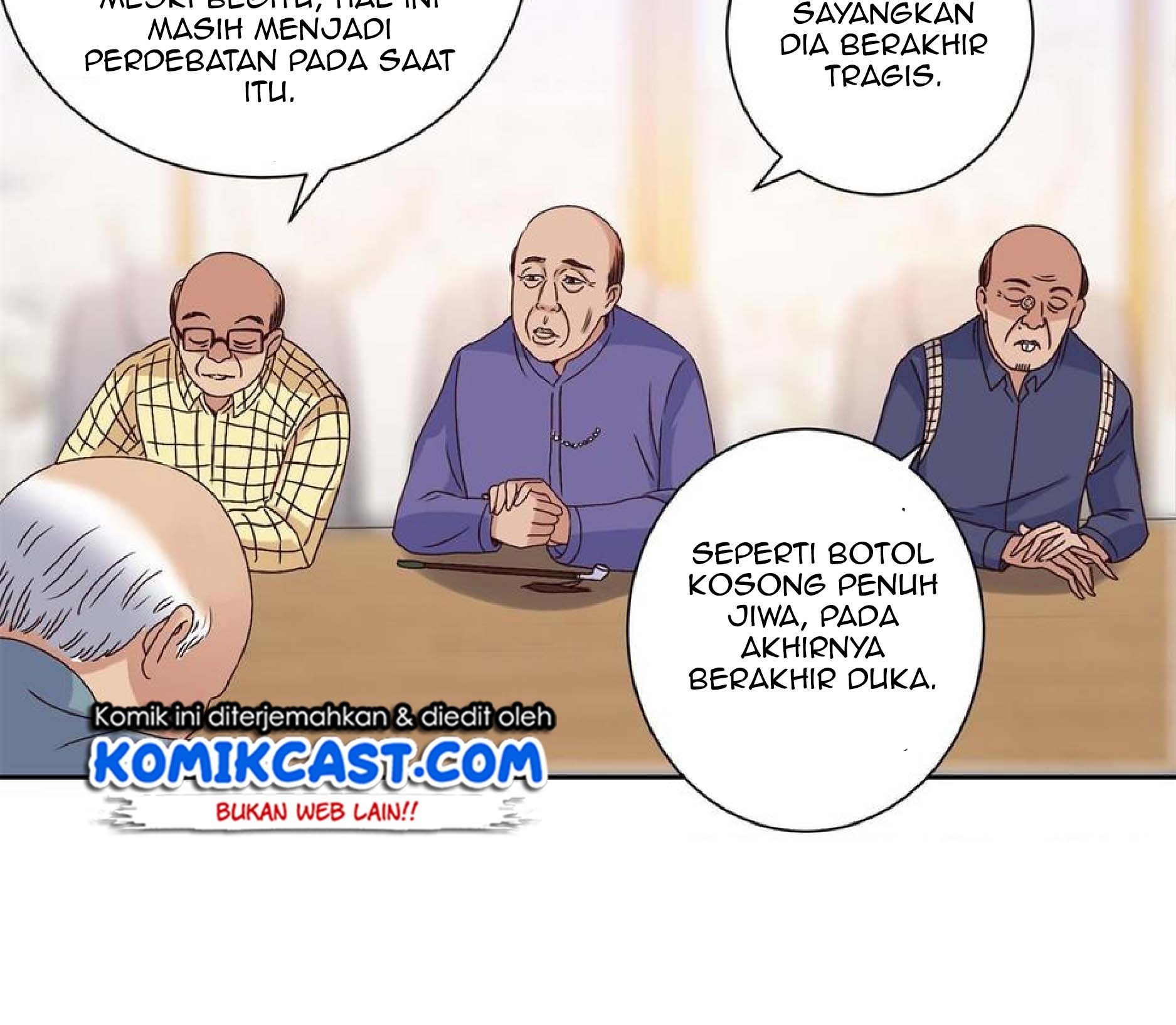 Metropolitan Supremacy System Chapter 31 - halaman 19