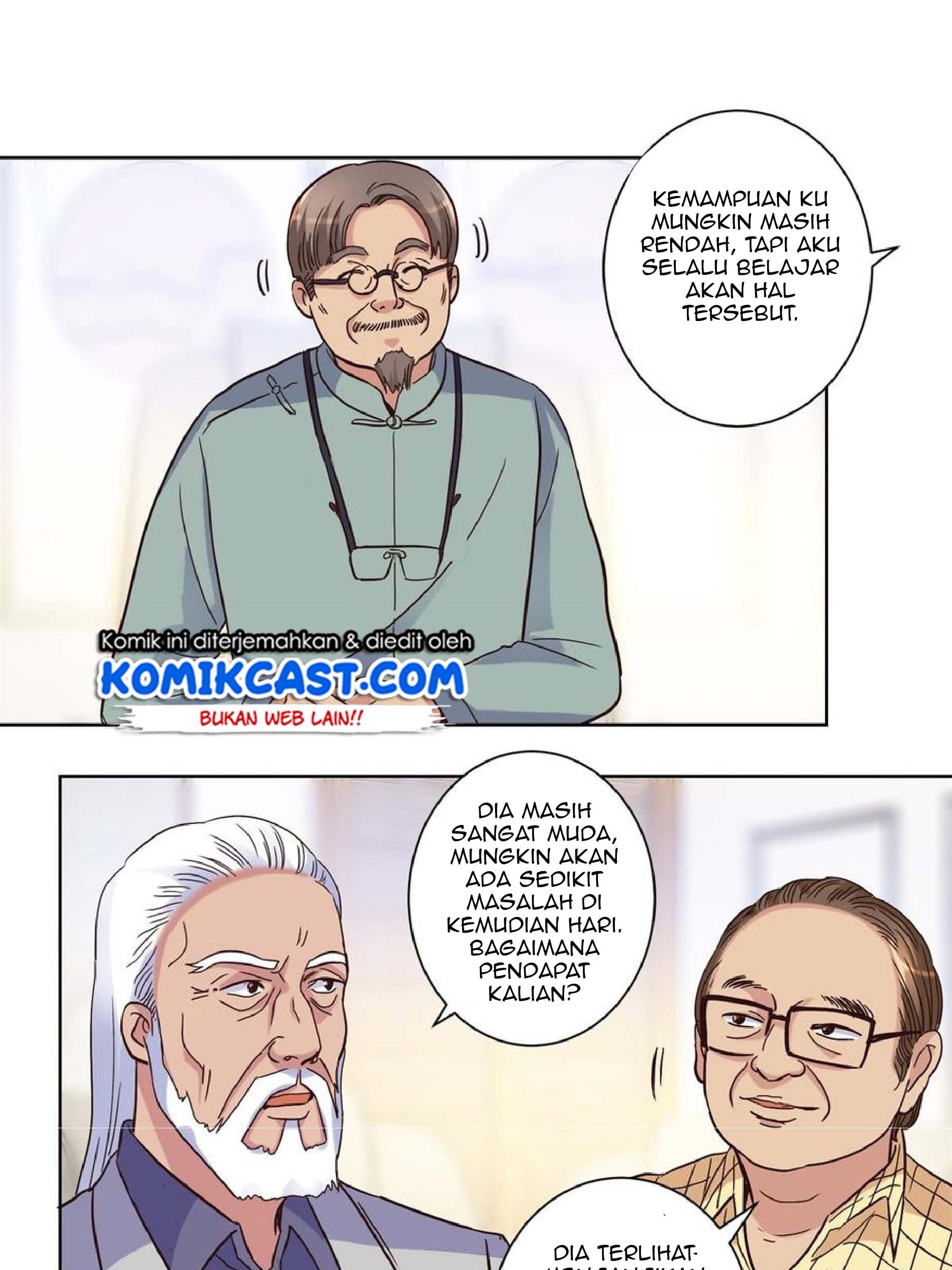 Metropolitan Supremacy System Chapter 31 - halaman 5