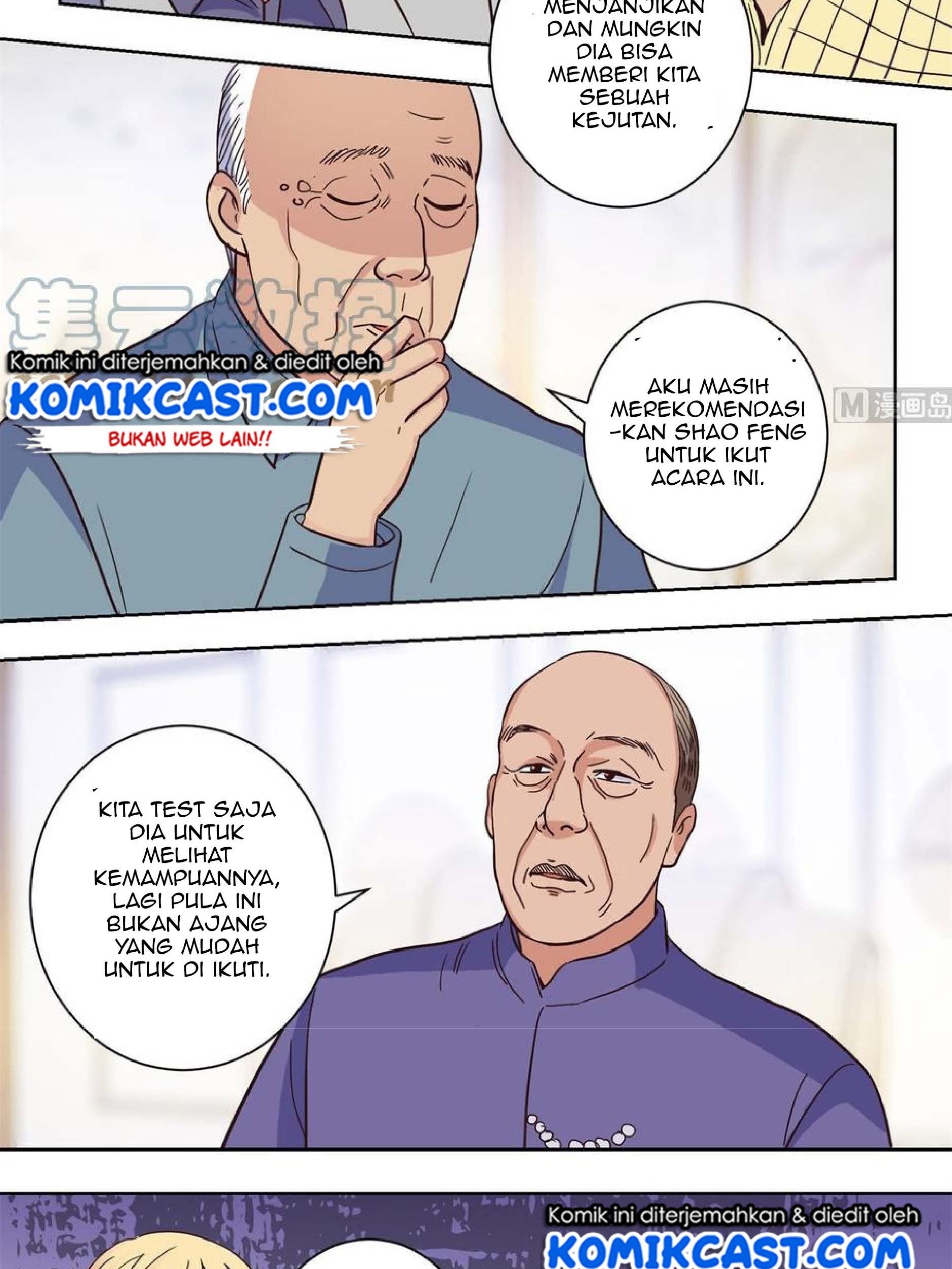 Metropolitan Supremacy System Chapter 31 - halaman 6
