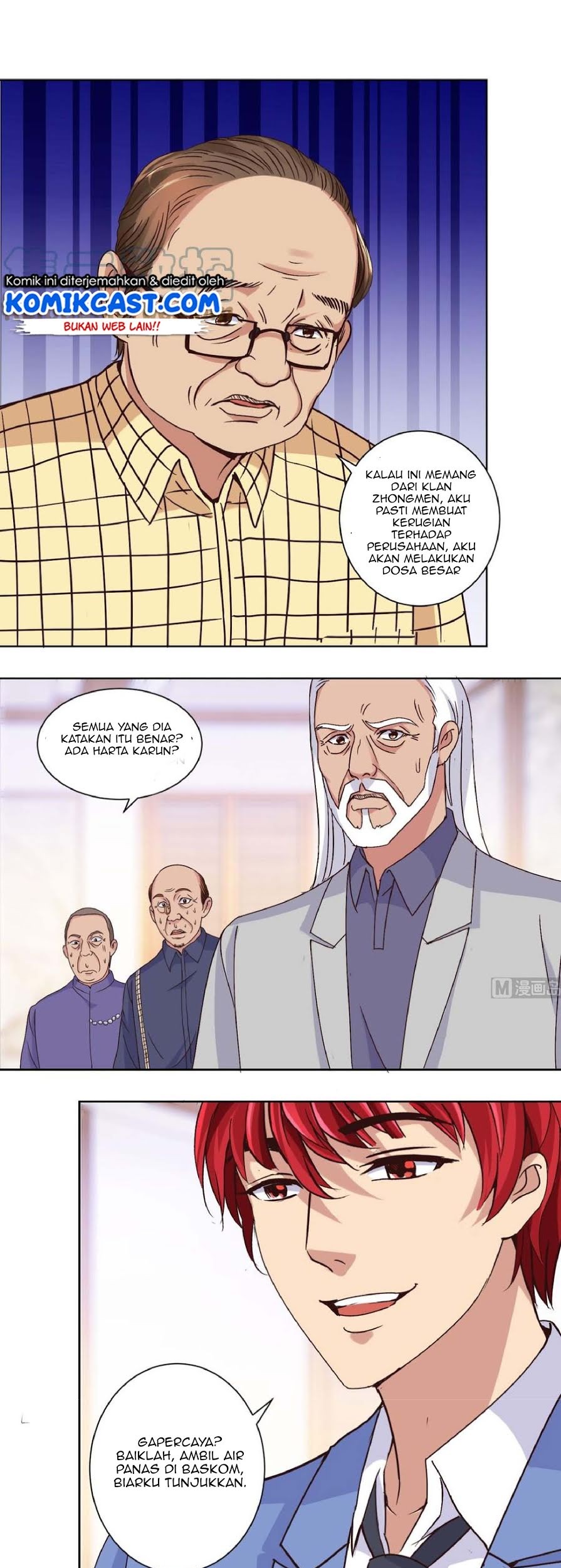 Metropolitan Supremacy System Chapter 33 - halaman 6