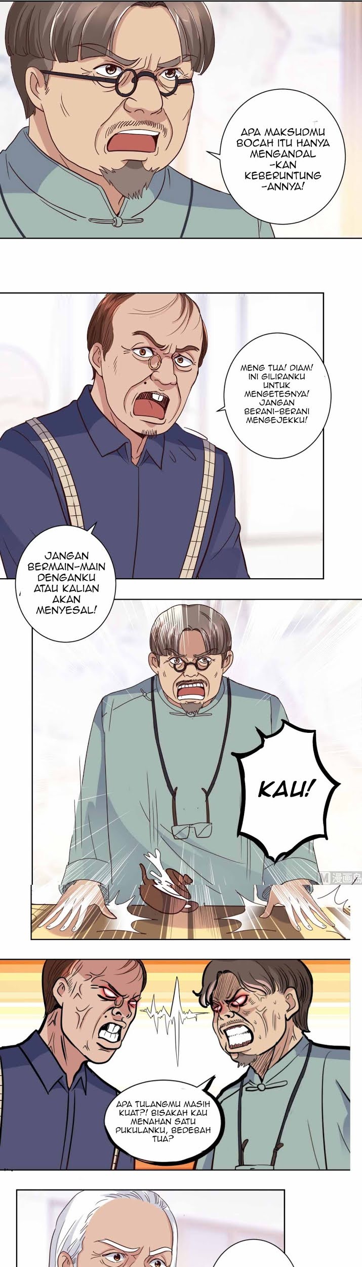 Metropolitan Supremacy System Chapter 34 - halaman 14