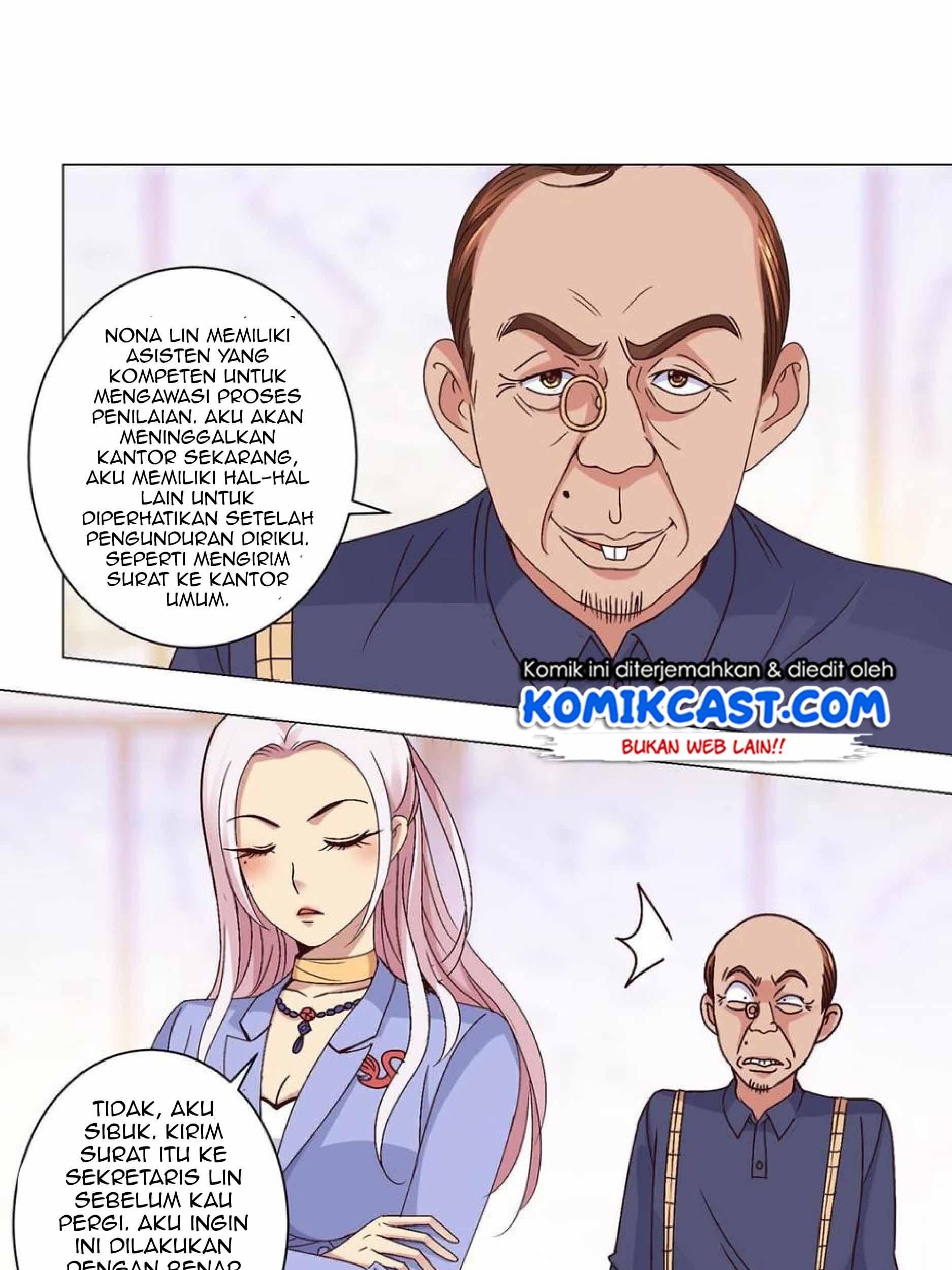Metropolitan Supremacy System Chapter 36 - halaman 4
