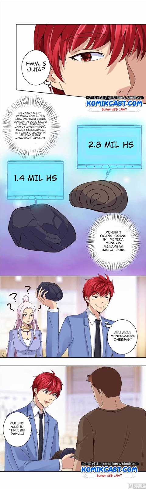 Metropolitan Supremacy System Chapter 38 - halaman 5