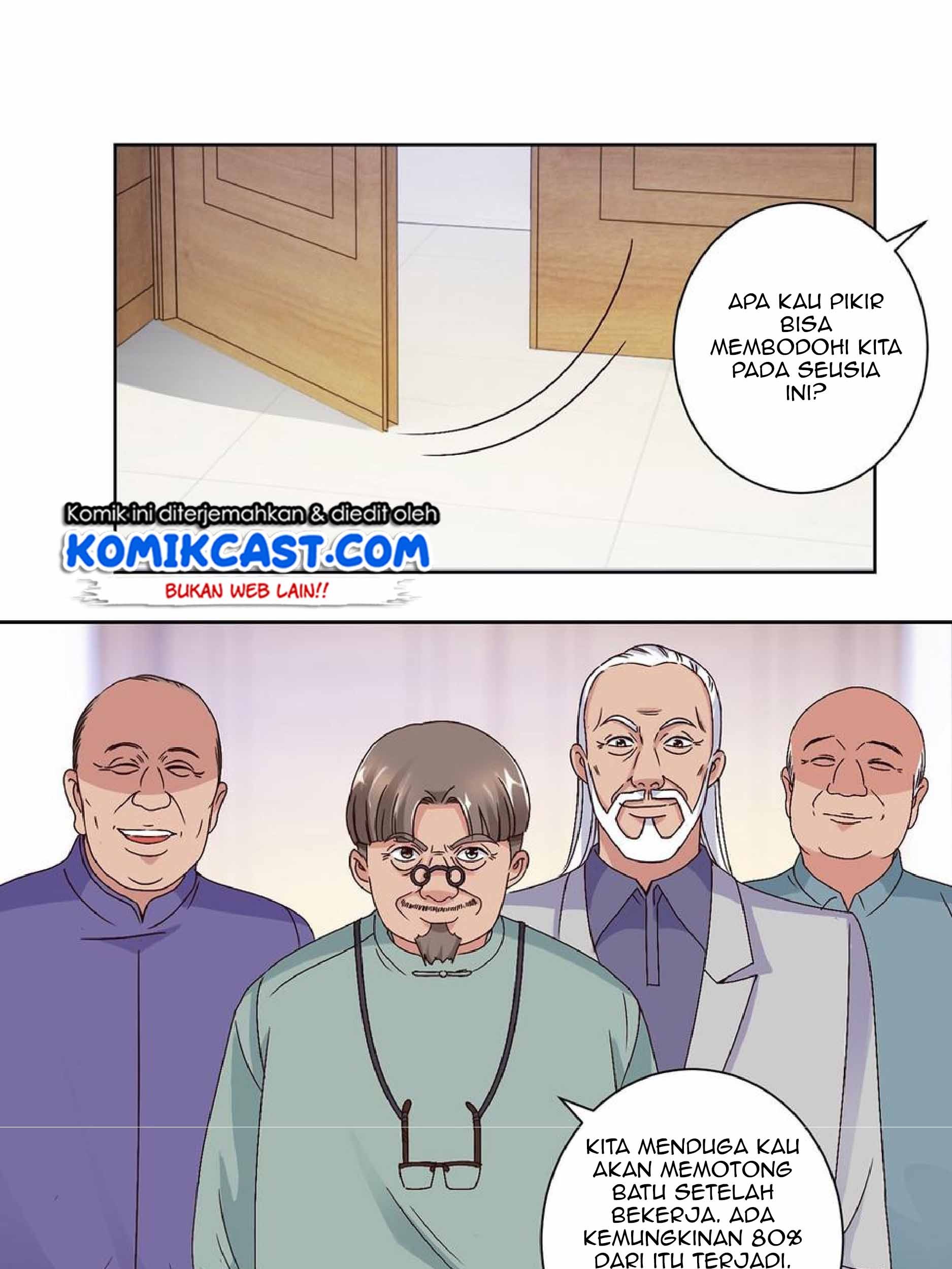 Metropolitan Supremacy System Chapter 39 - halaman 11
