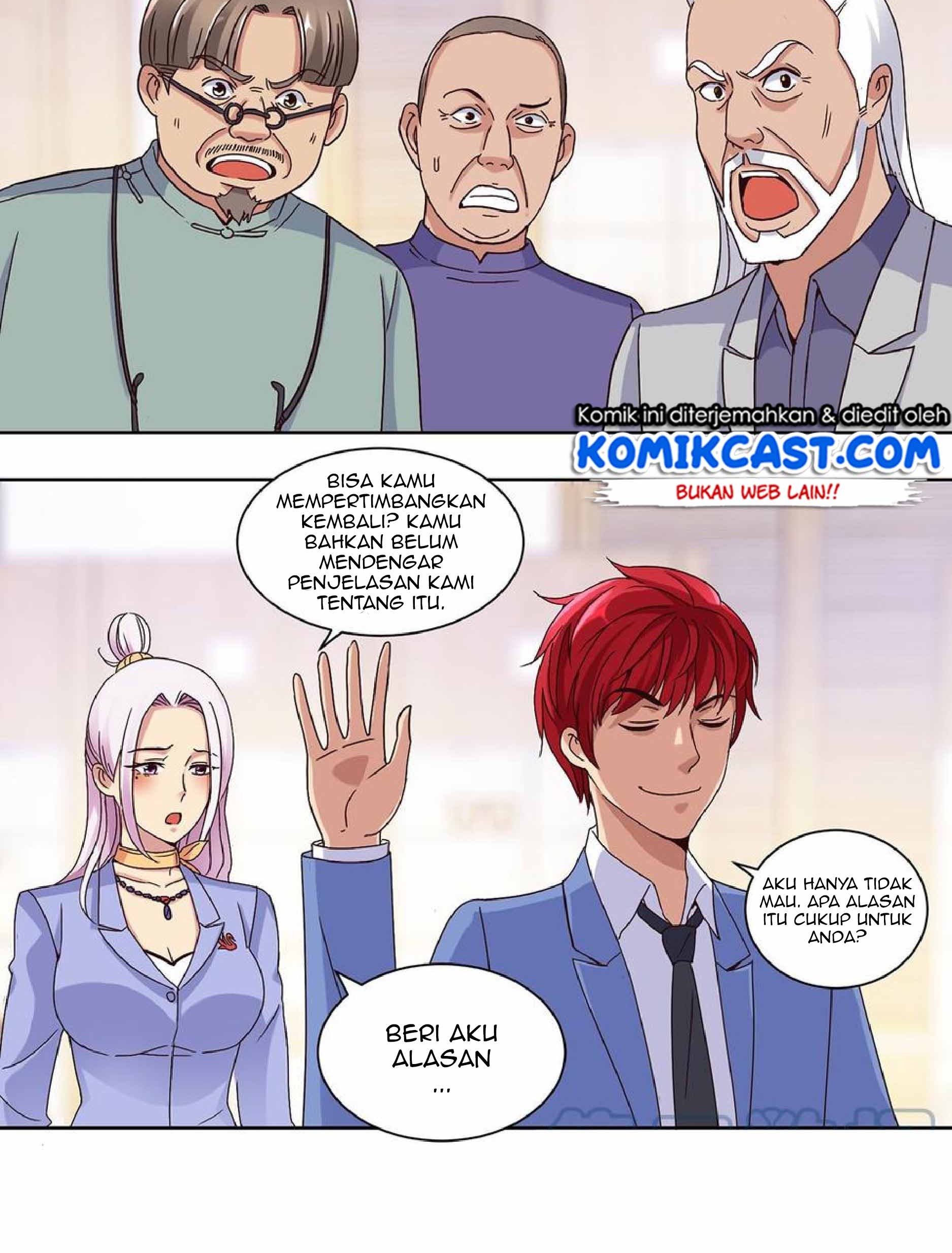 Metropolitan Supremacy System Chapter 40 - halaman 20