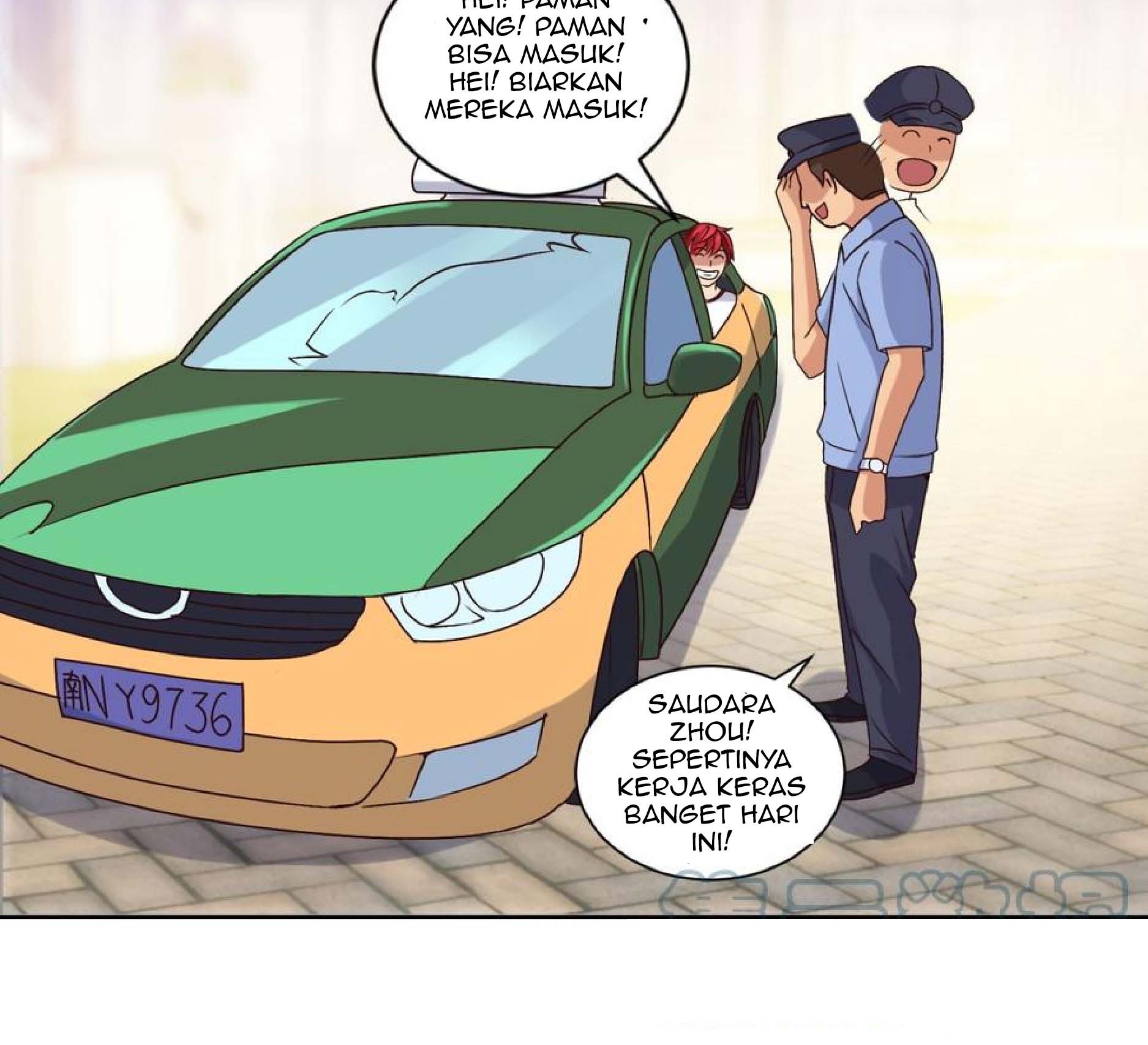 Metropolitan Supremacy System Chapter 44 - halaman 19
