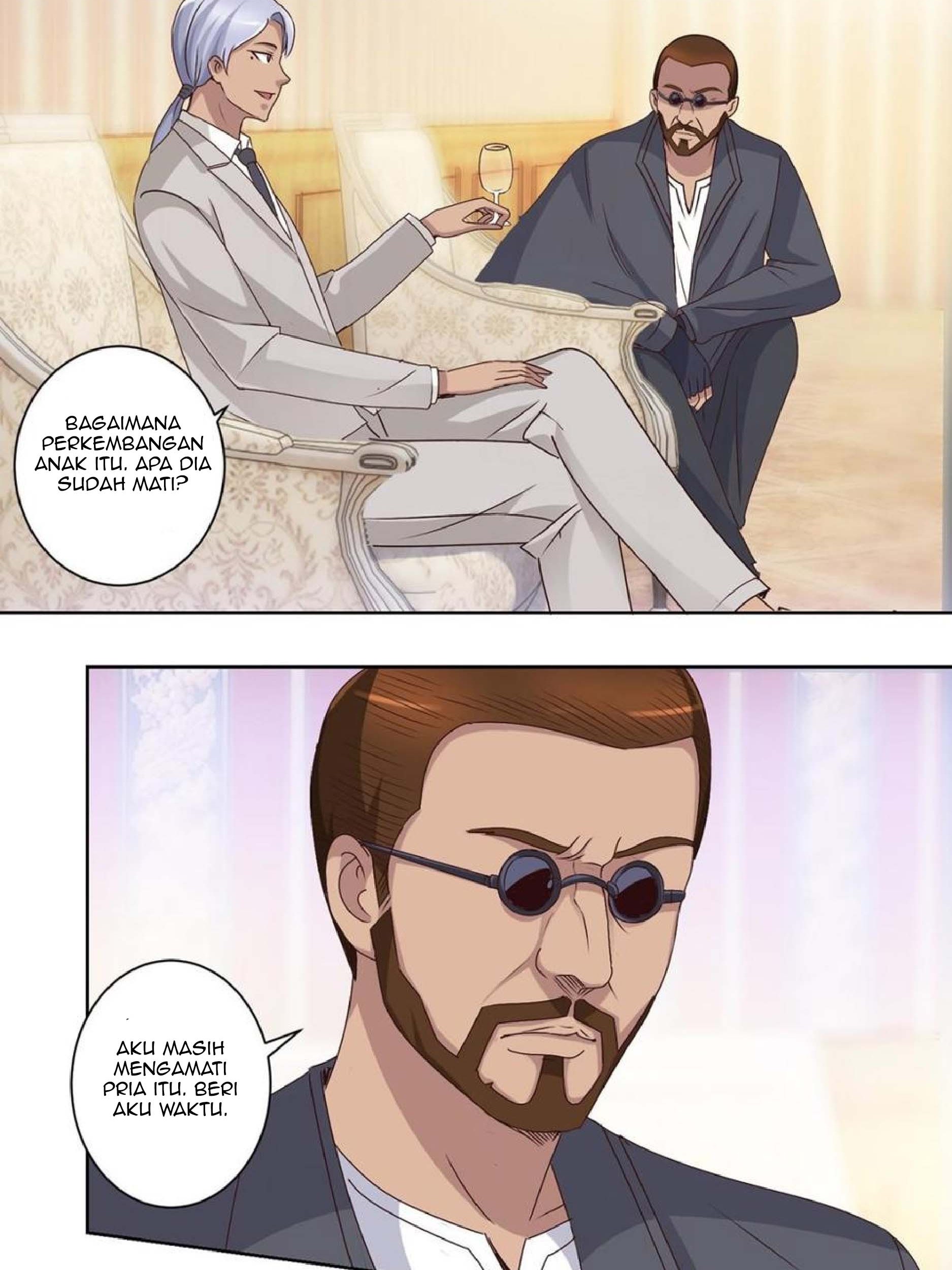 Metropolitan Supremacy System Chapter 45 - halaman 12