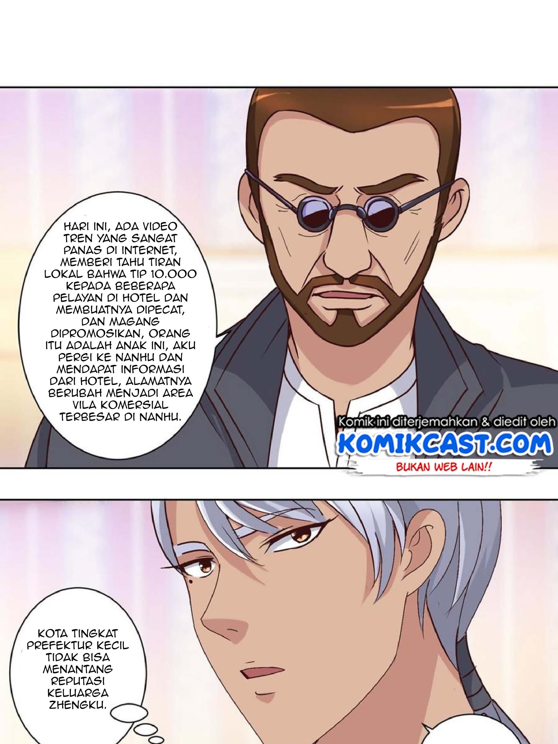 Metropolitan Supremacy System Chapter 45 - halaman 17