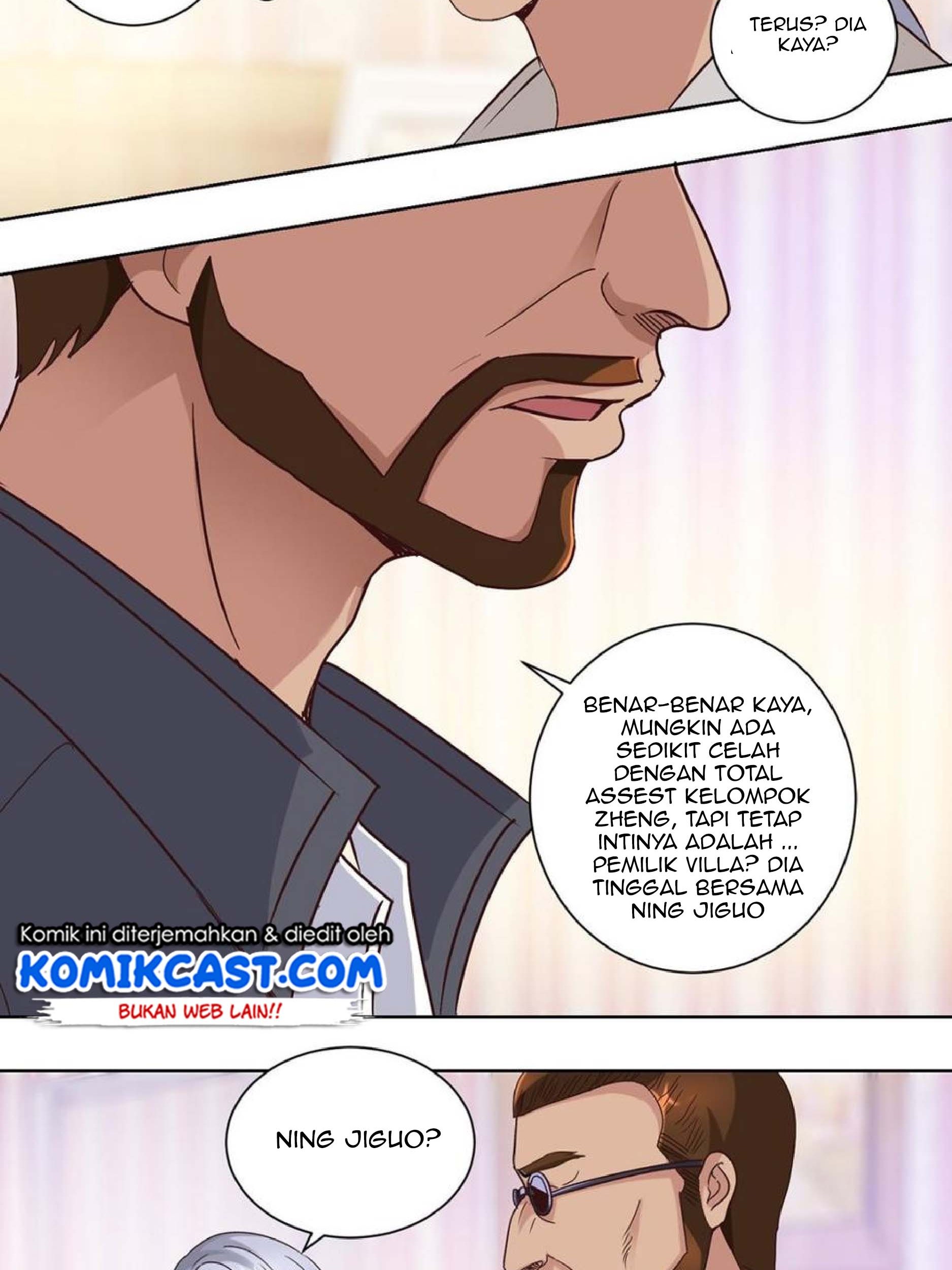 Metropolitan Supremacy System Chapter 45 - halaman 18