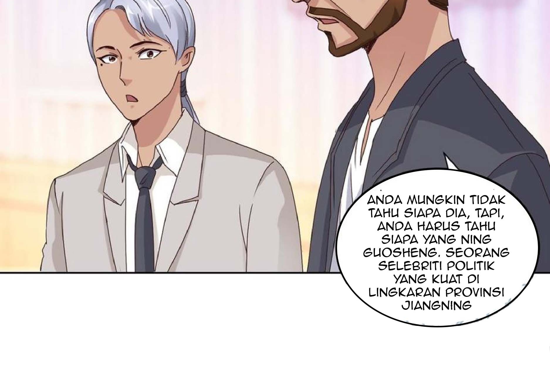 Metropolitan Supremacy System Chapter 45 - halaman 19