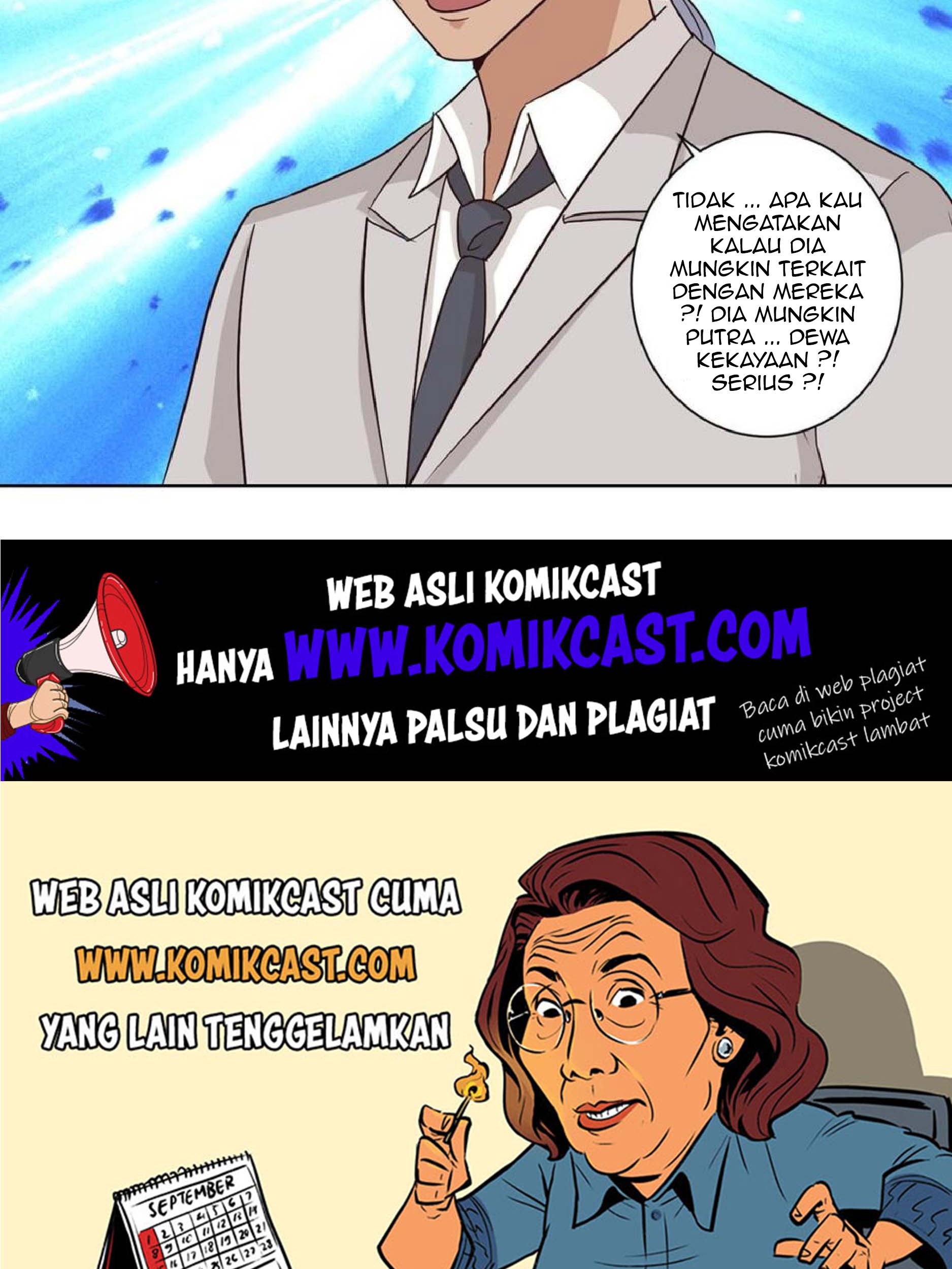 Metropolitan Supremacy System Chapter 45 - halaman 22