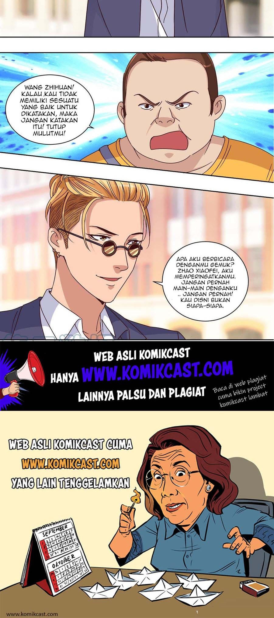 Metropolitan Supremacy System Chapter 47 - halaman 15