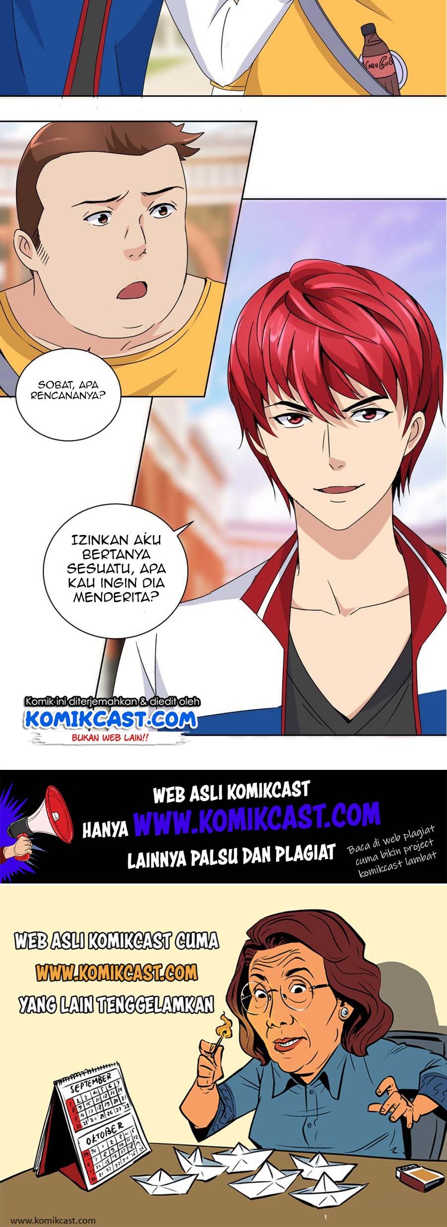 Metropolitan Supremacy System Chapter 48 - halaman 15