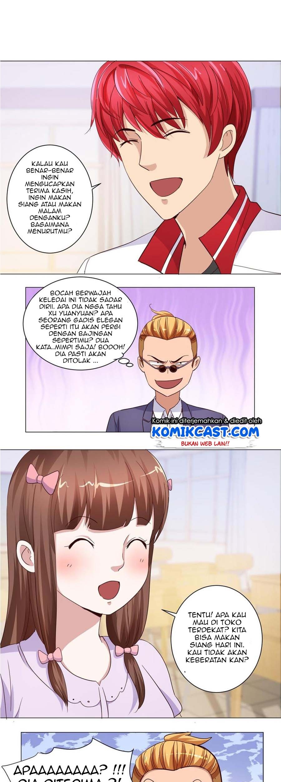 Metropolitan Supremacy System Chapter 49 - halaman 12