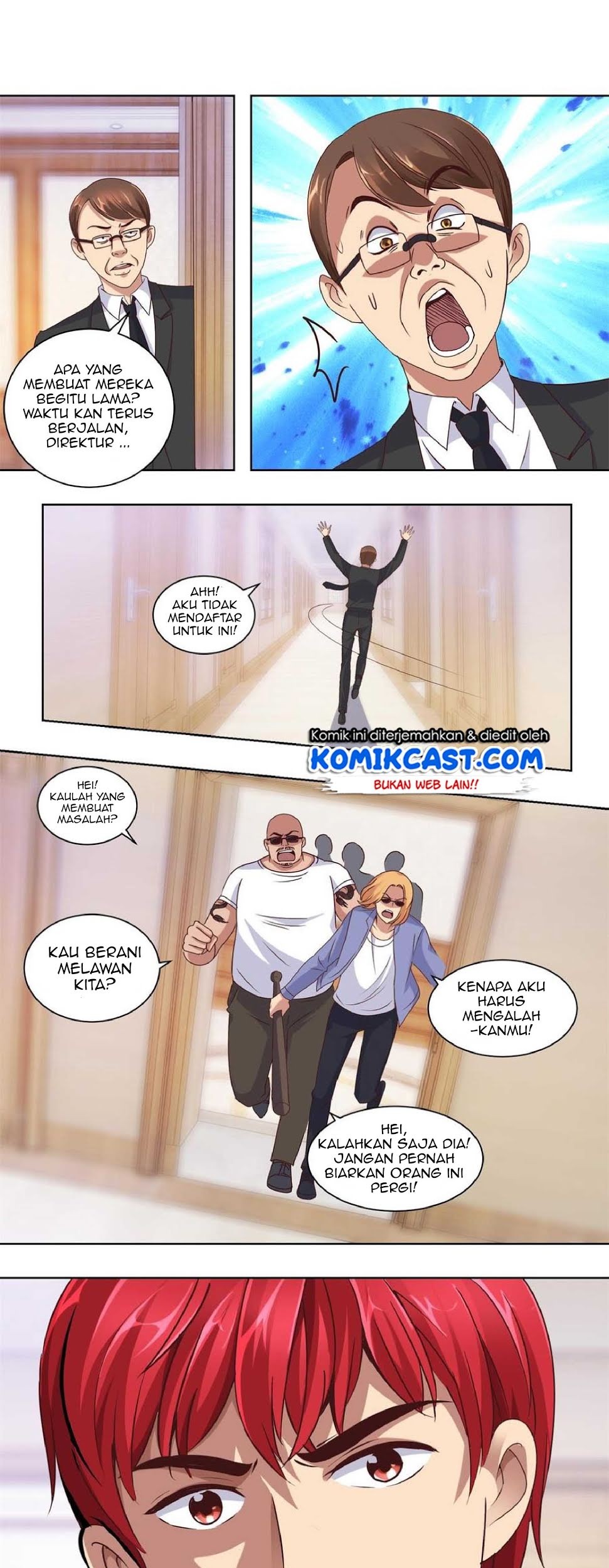 Metropolitan Supremacy System Chapter 59 - halaman 6
