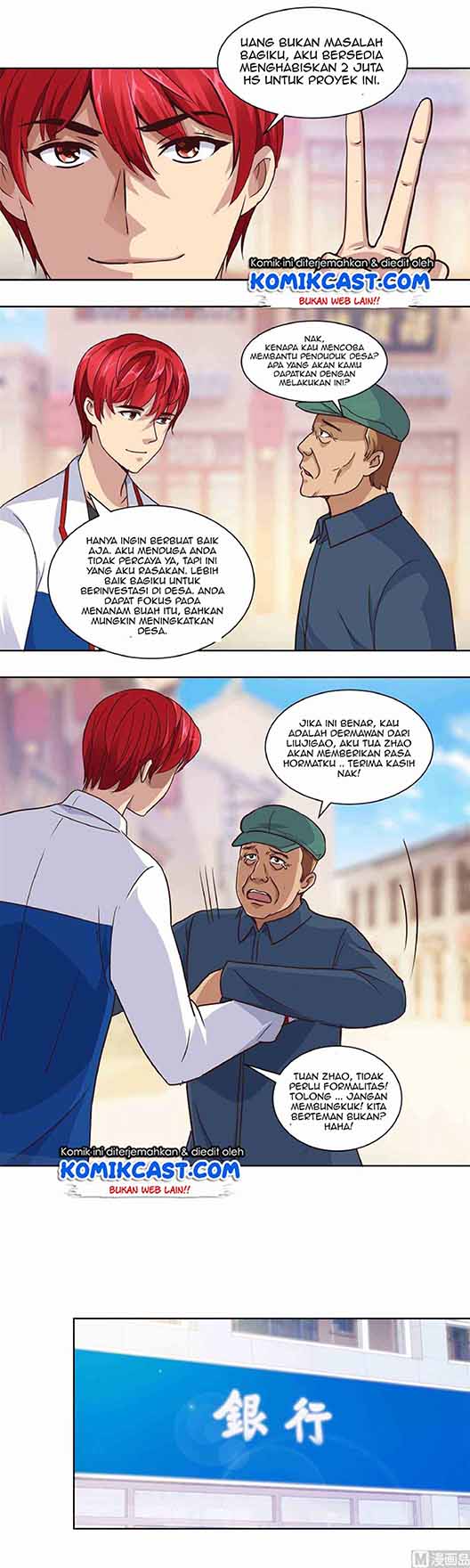 Metropolitan Supremacy System Chapter 61 - halaman 5