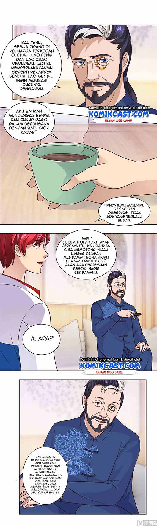 Metropolitan Supremacy System Chapter 61 - halaman 8