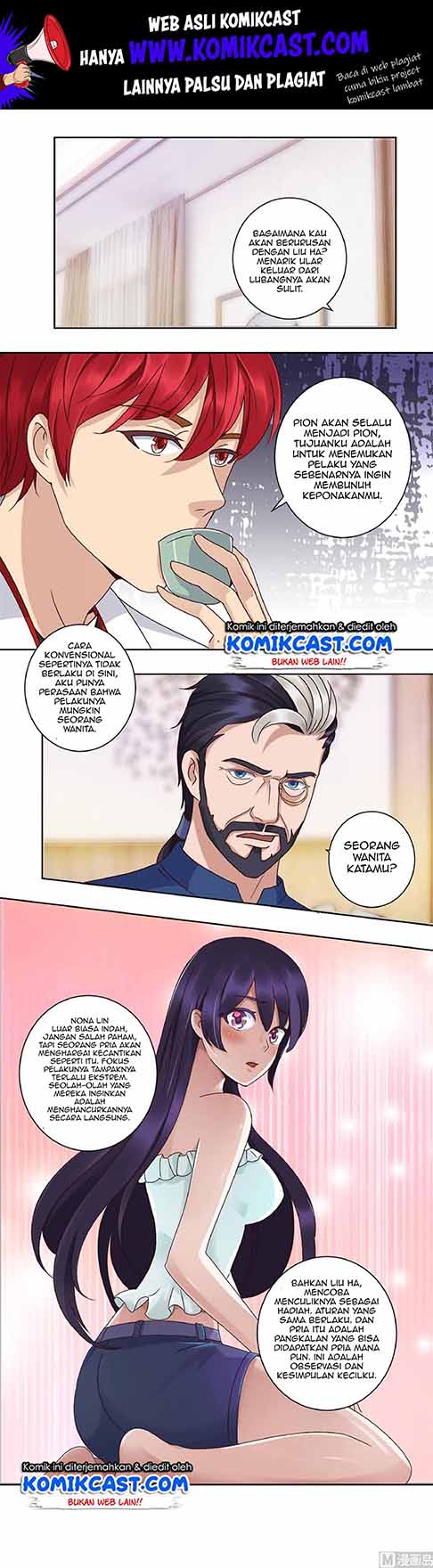 Metropolitan Supremacy System Chapter 62 - halaman 2