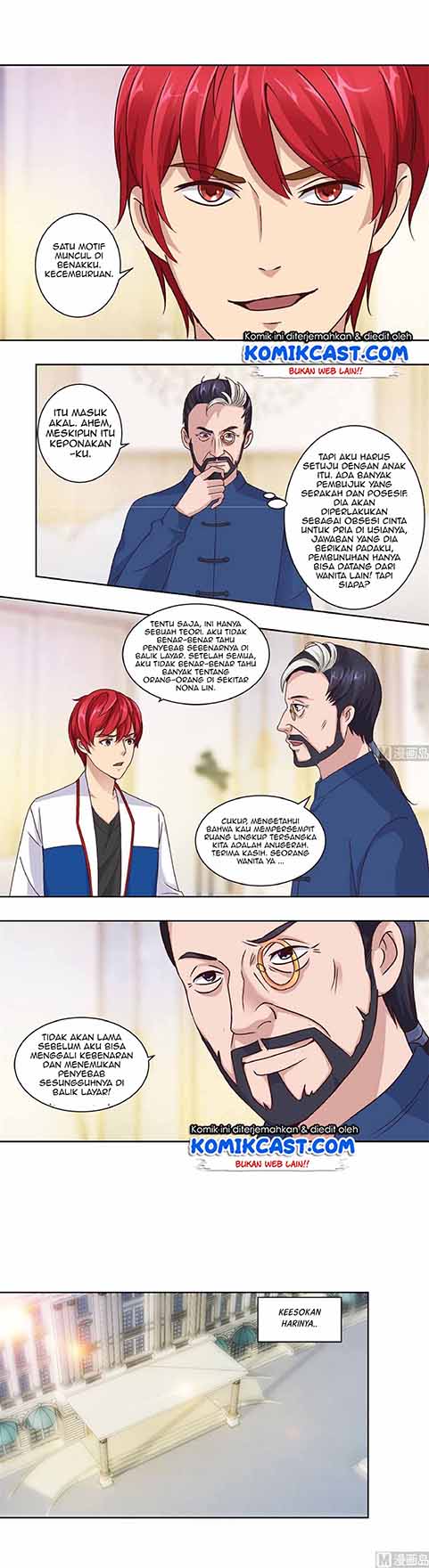 Metropolitan Supremacy System Chapter 62 - halaman 3