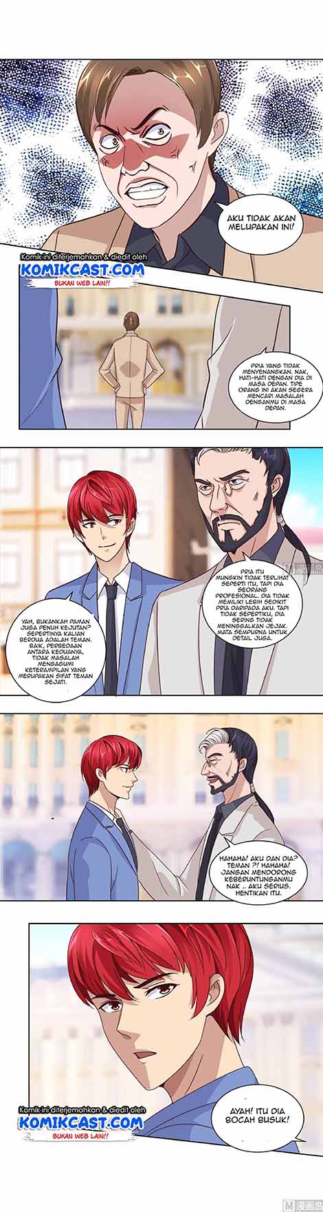 Metropolitan Supremacy System Chapter 62 - halaman 7