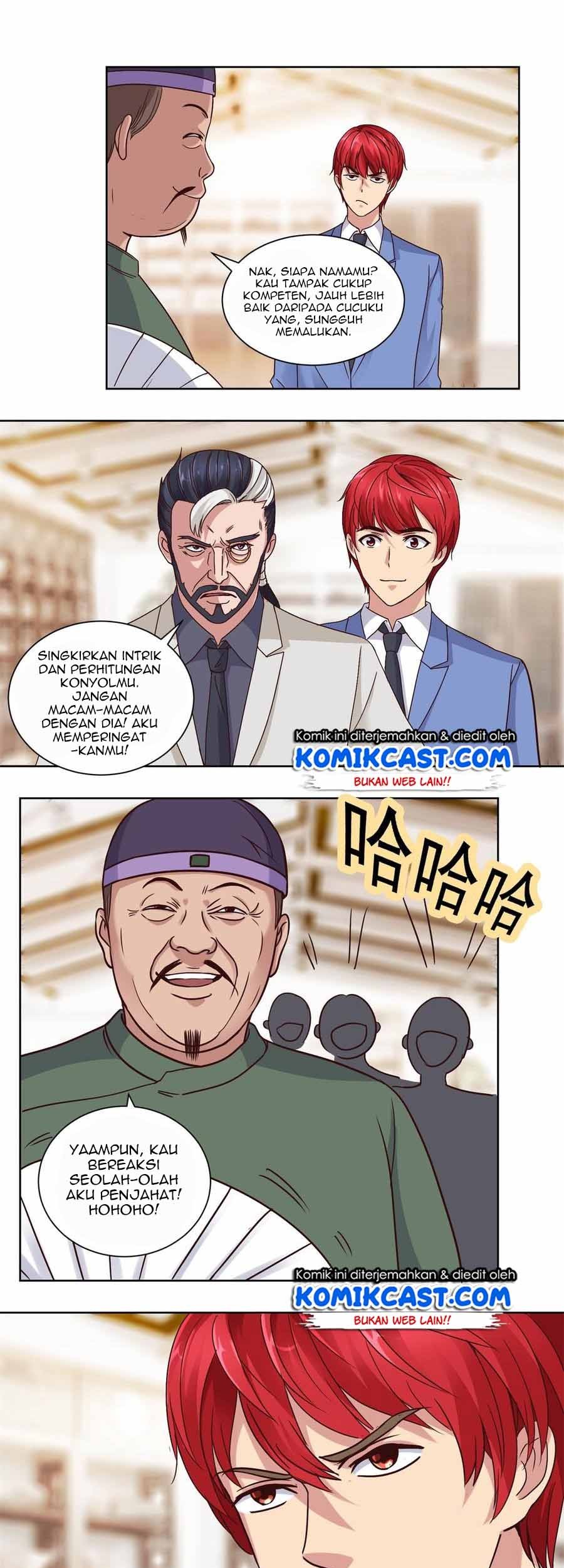 Metropolitan Supremacy System Chapter 65 - halaman 14