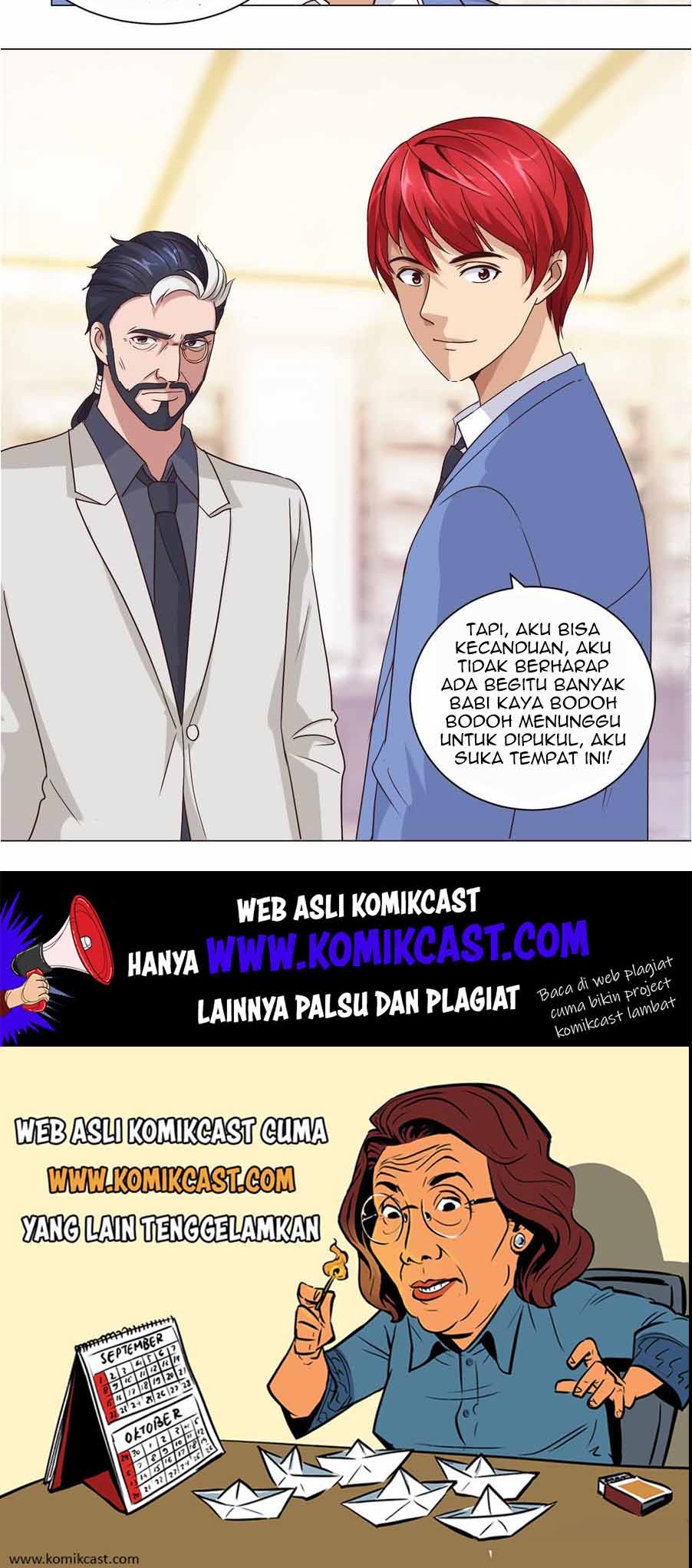 Metropolitan Supremacy System Chapter 66 - halaman 15