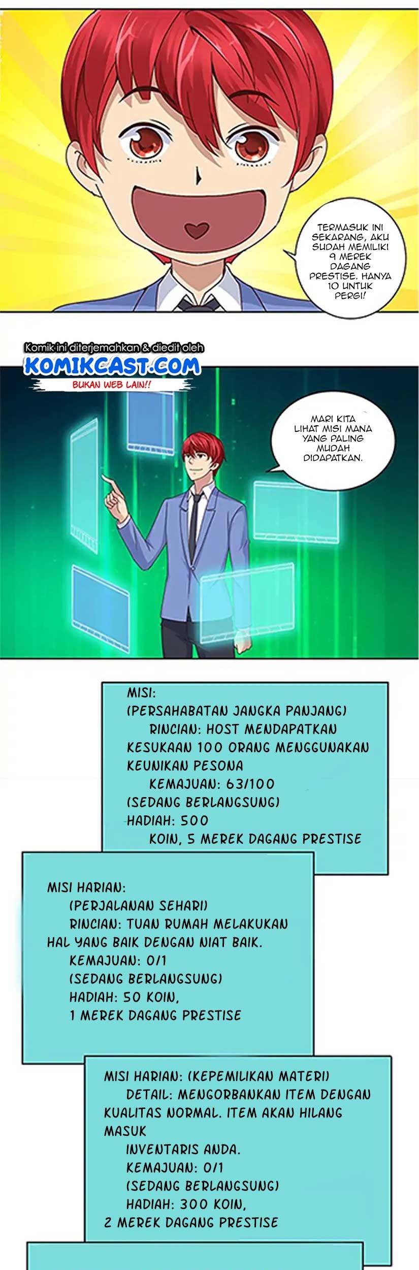 Metropolitan Supremacy System Chapter 68 - halaman 5