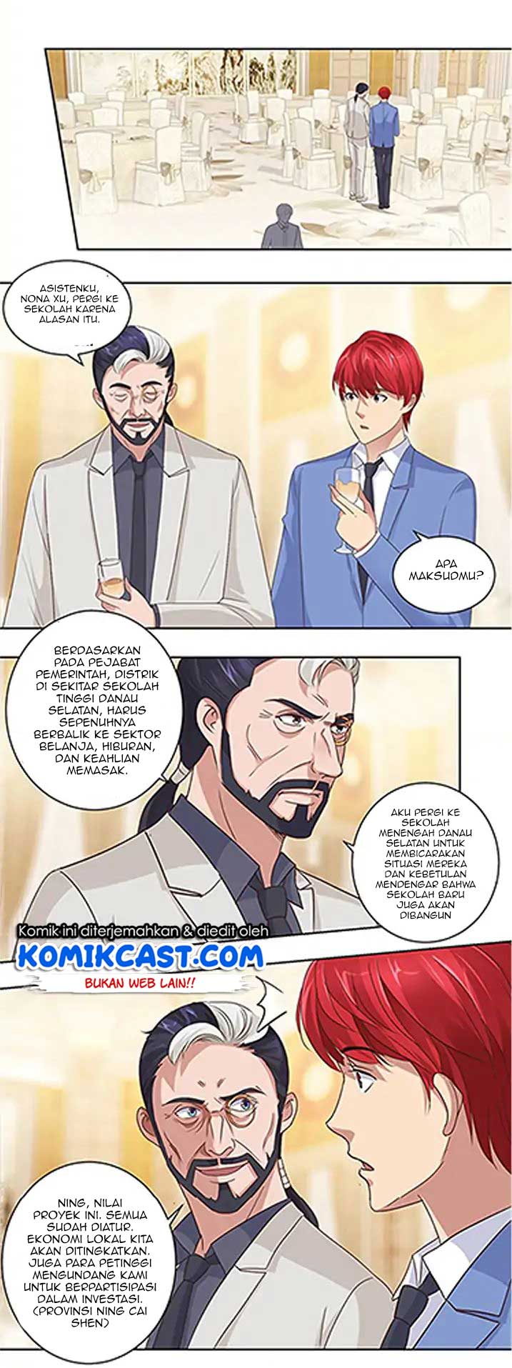 Metropolitan Supremacy System Chapter 69 - halaman 11
