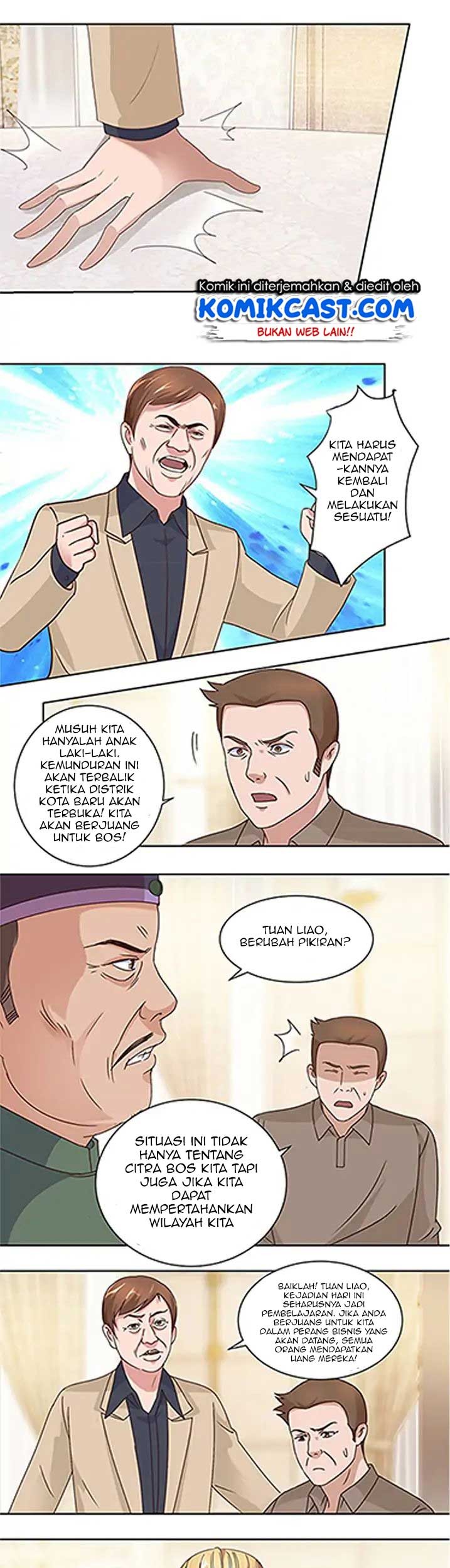 Metropolitan Supremacy System Chapter 69 - halaman 9