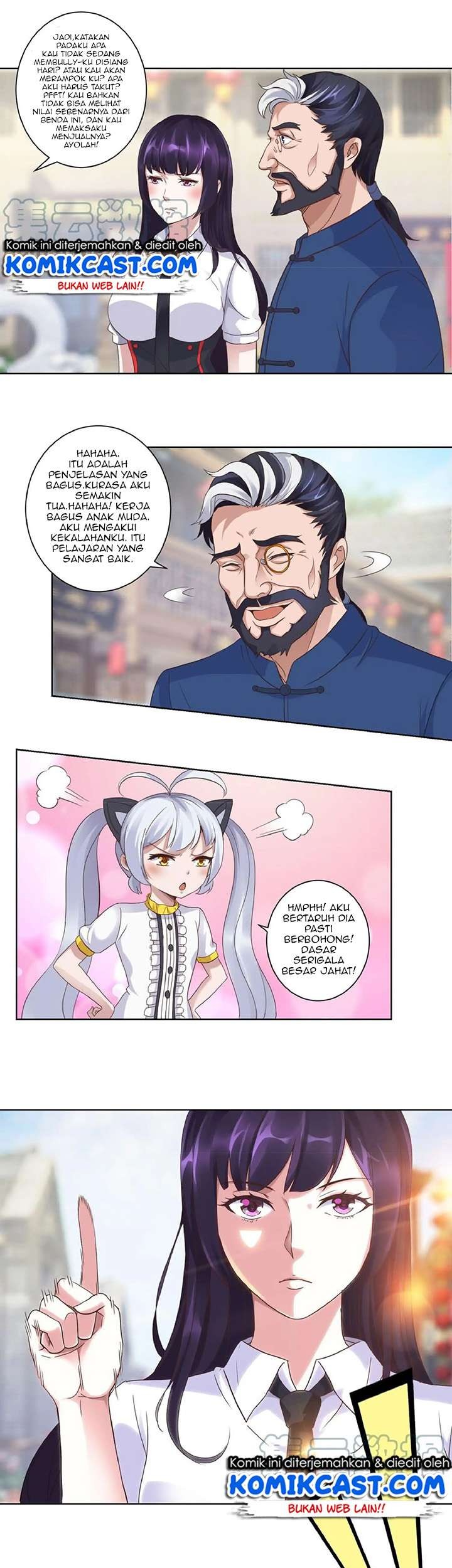 Metropolitan Supremacy System Chapter 7 - halaman 10