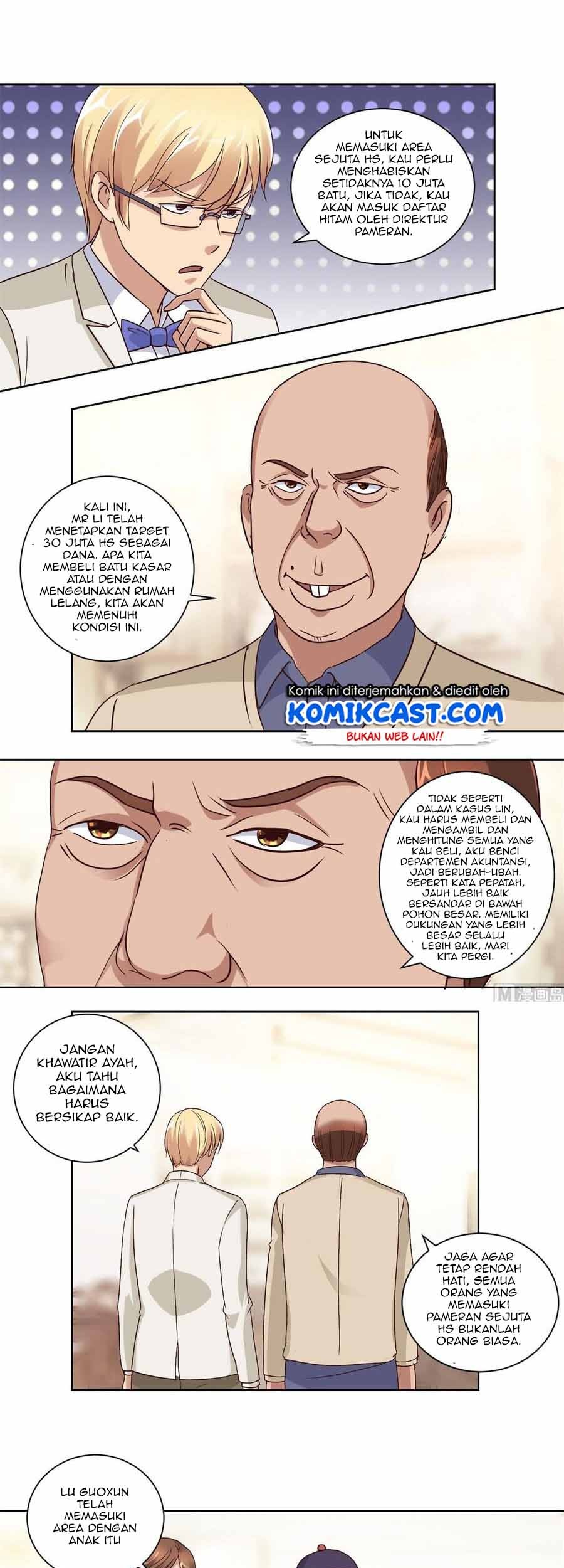 Metropolitan Supremacy System Chapter 70 - halaman 12