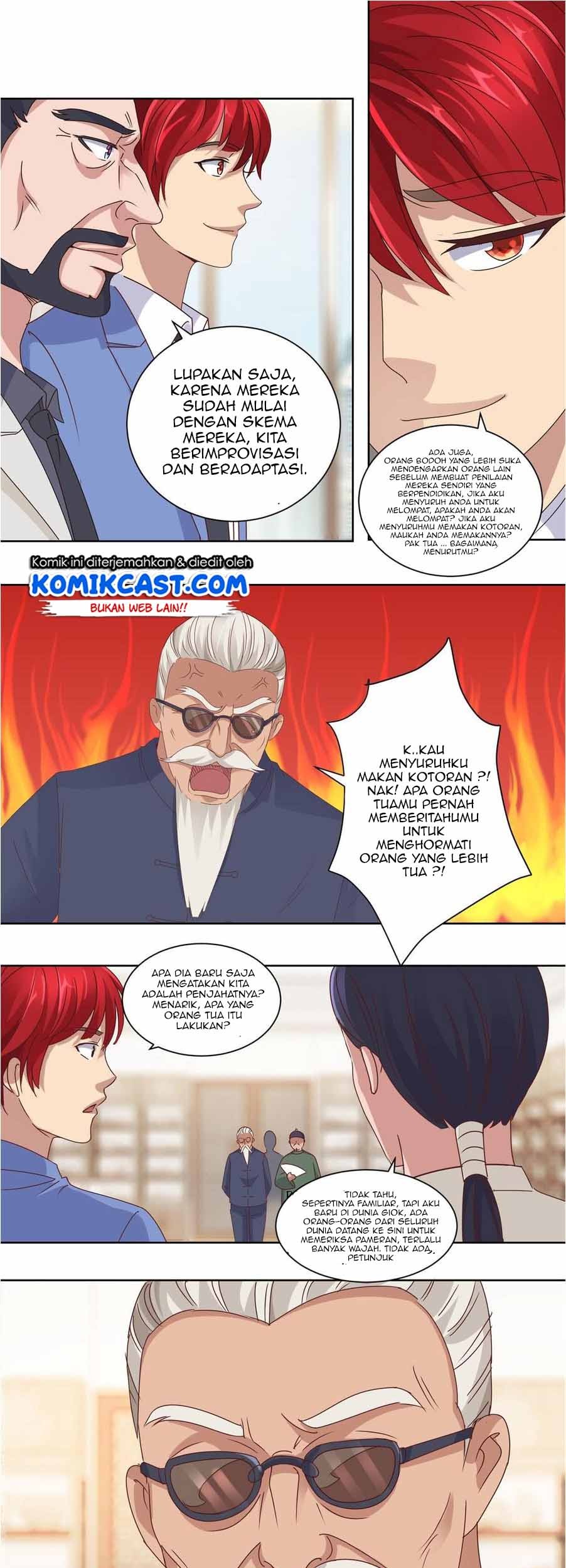 Metropolitan Supremacy System Chapter 71 - halaman 14