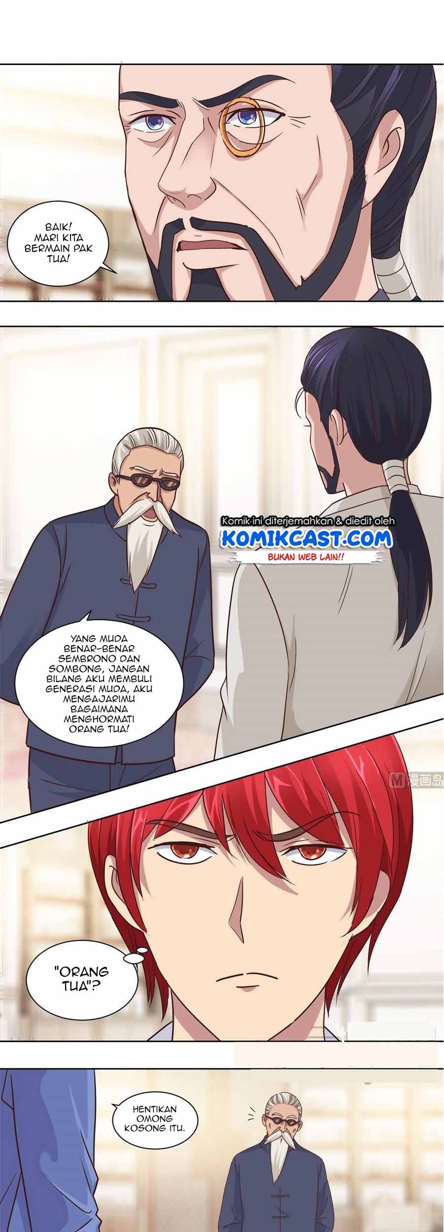 Metropolitan Supremacy System Chapter 72 - halaman 4