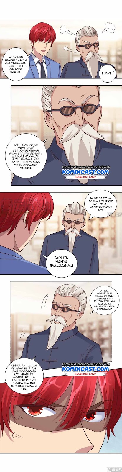 Metropolitan Supremacy System Chapter 73 - halaman 4
