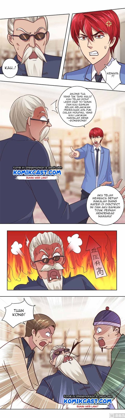 Metropolitan Supremacy System Chapter 73 - halaman 6