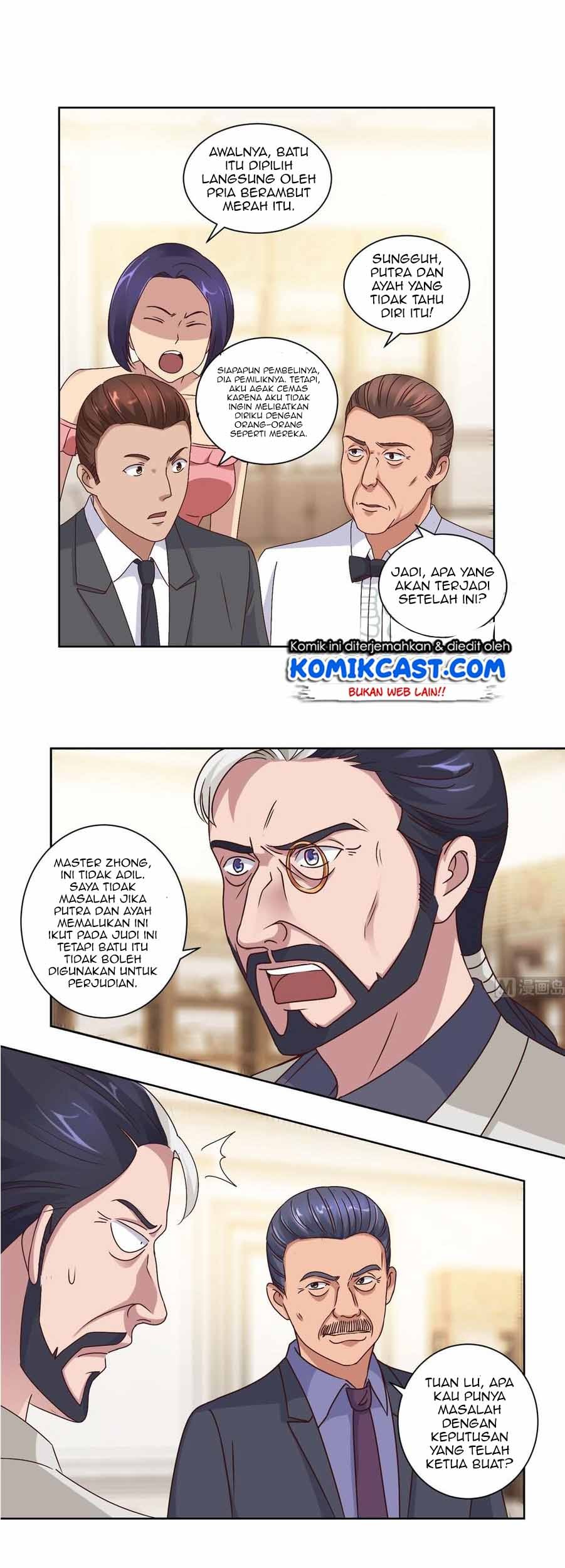 Metropolitan Supremacy System Chapter 77 - halaman 8