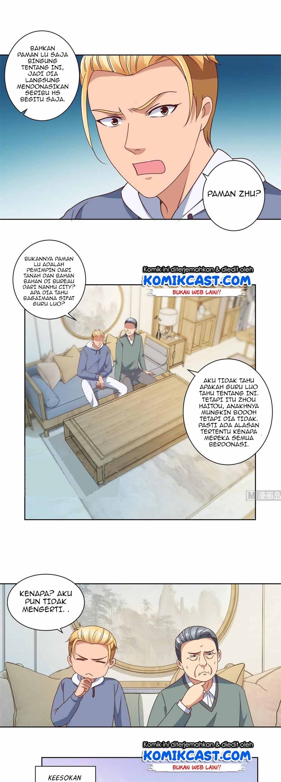 Metropolitan Supremacy System Chapter 84 - halaman 12
